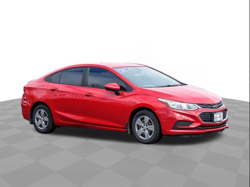 used 2017 Chevrolet Cruze car, priced at $9,495