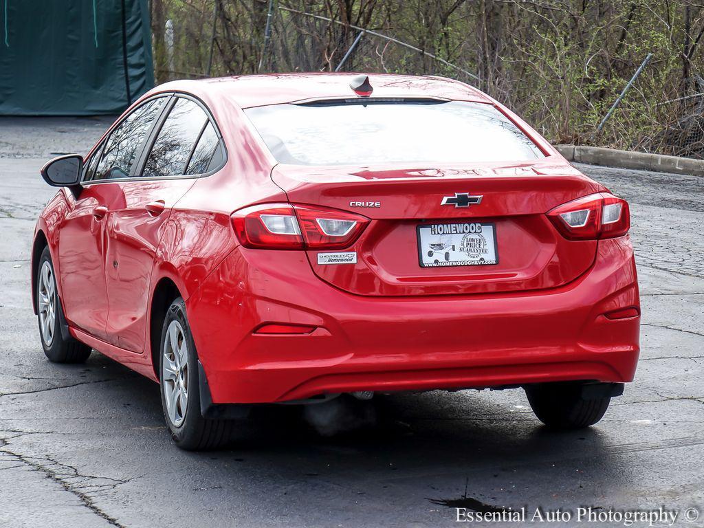 used 2017 Chevrolet Cruze car, priced at $9,995