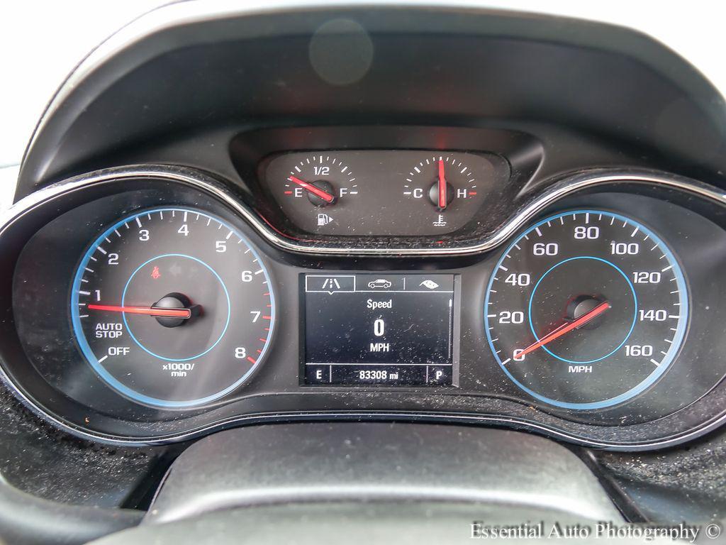 used 2017 Chevrolet Cruze car, priced at $9,995