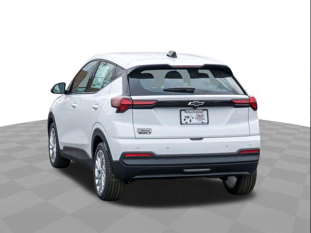 new 2027 Chevrolet Bolt car, priced at $26,890