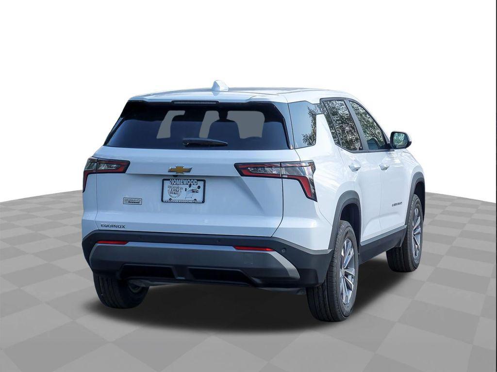 new 2026 Chevrolet Equinox car, priced at $27,795