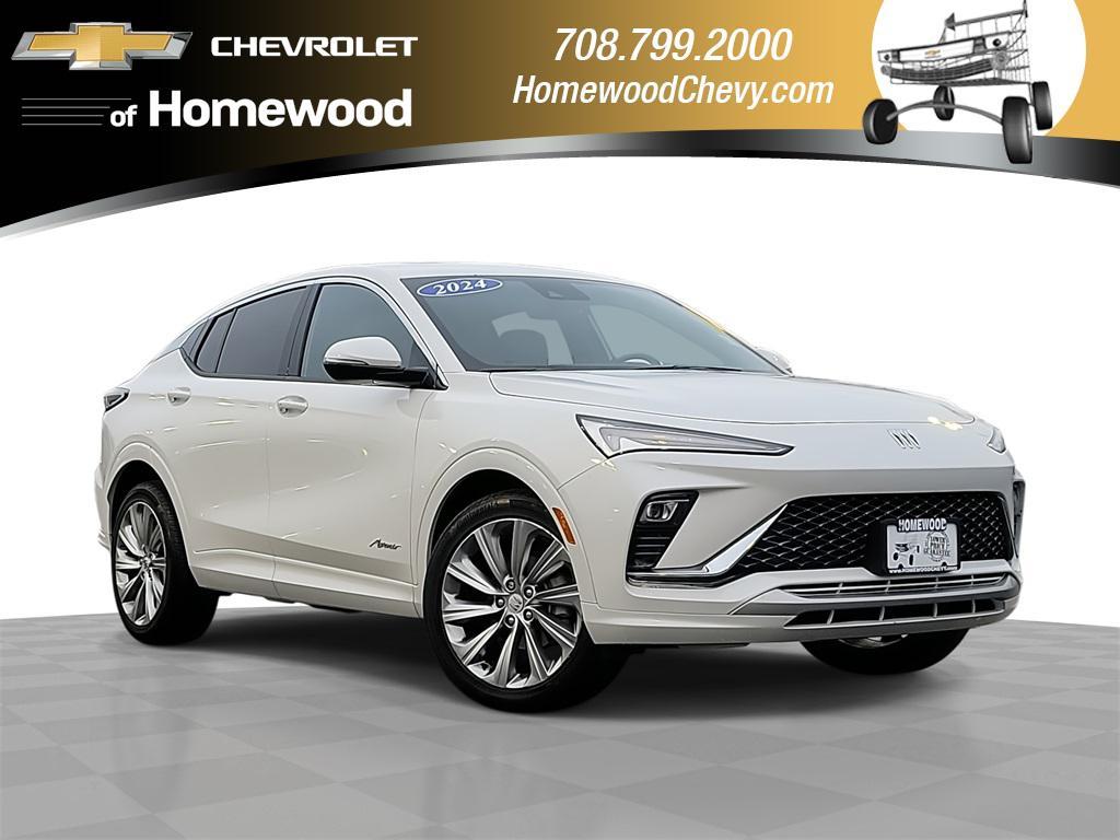 used 2024 Buick Envista car, priced at $26,495