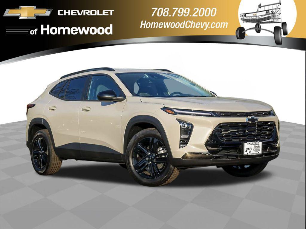 new 2026 Chevrolet Trax car, priced at $25,495