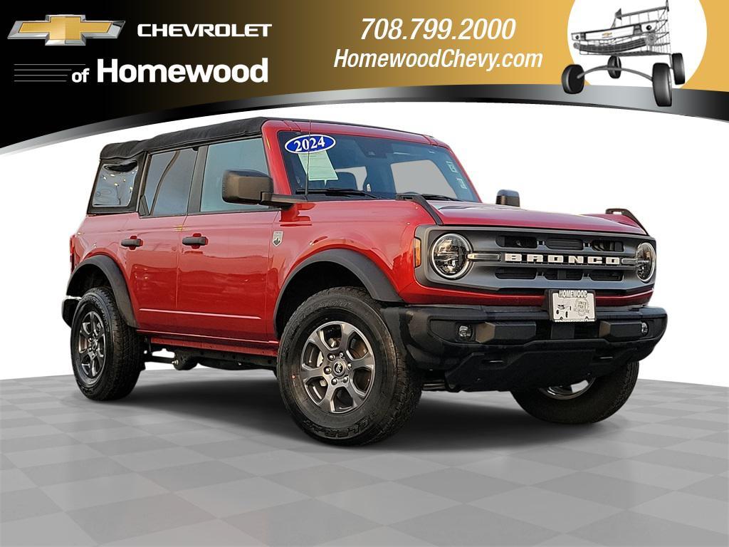 used 2024 Ford Bronco car, priced at $38,995