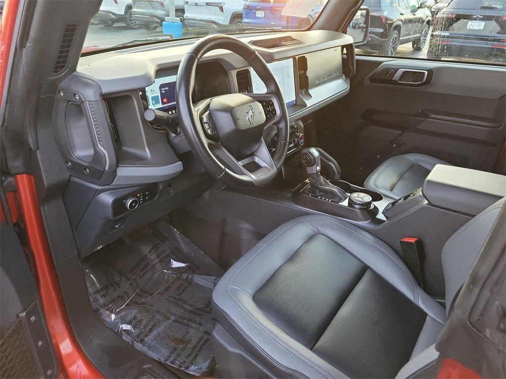used 2024 Ford Bronco car, priced at $38,995