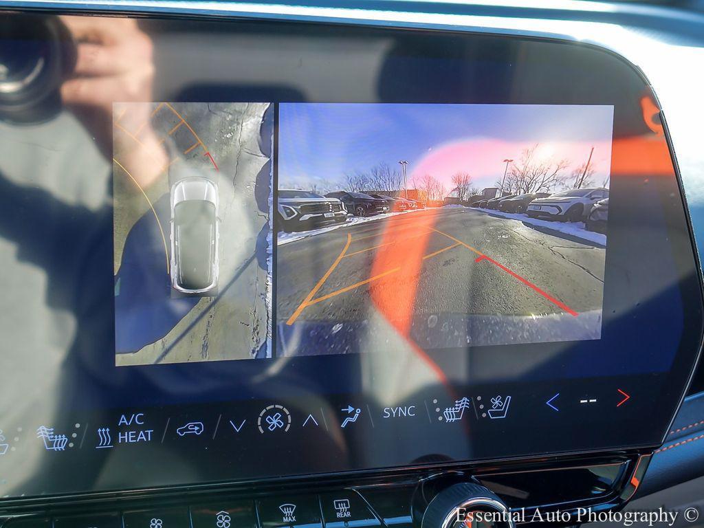 new 2026 Chevrolet Blazer EV car, priced at $56,395