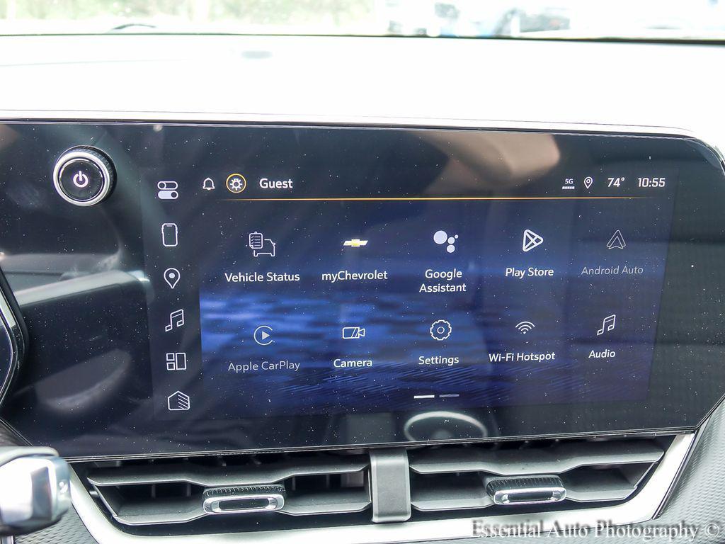 new 2026 Chevrolet Equinox car, priced at $25,795