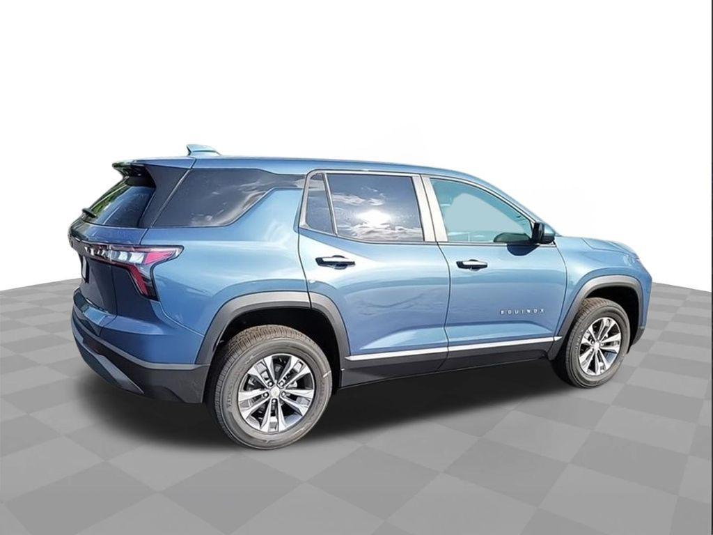 new 2026 Chevrolet Equinox car, priced at $25,795