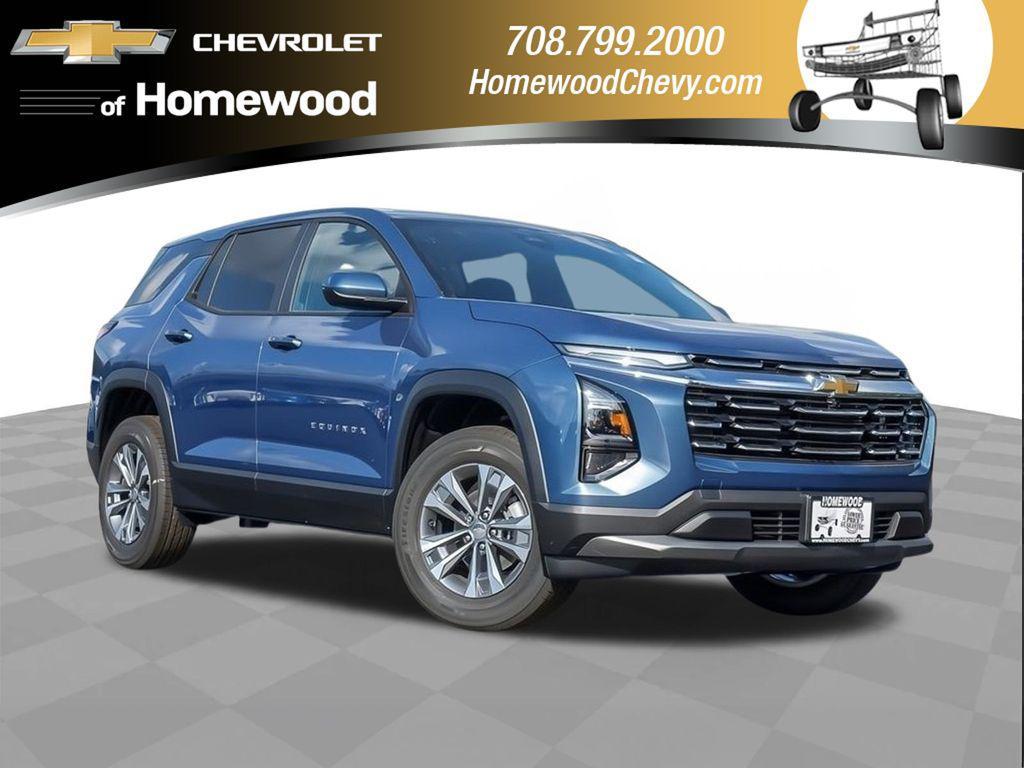 new 2026 Chevrolet Equinox car, priced at $25,795