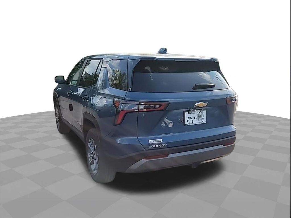 new 2026 Chevrolet Equinox car, priced at $25,795