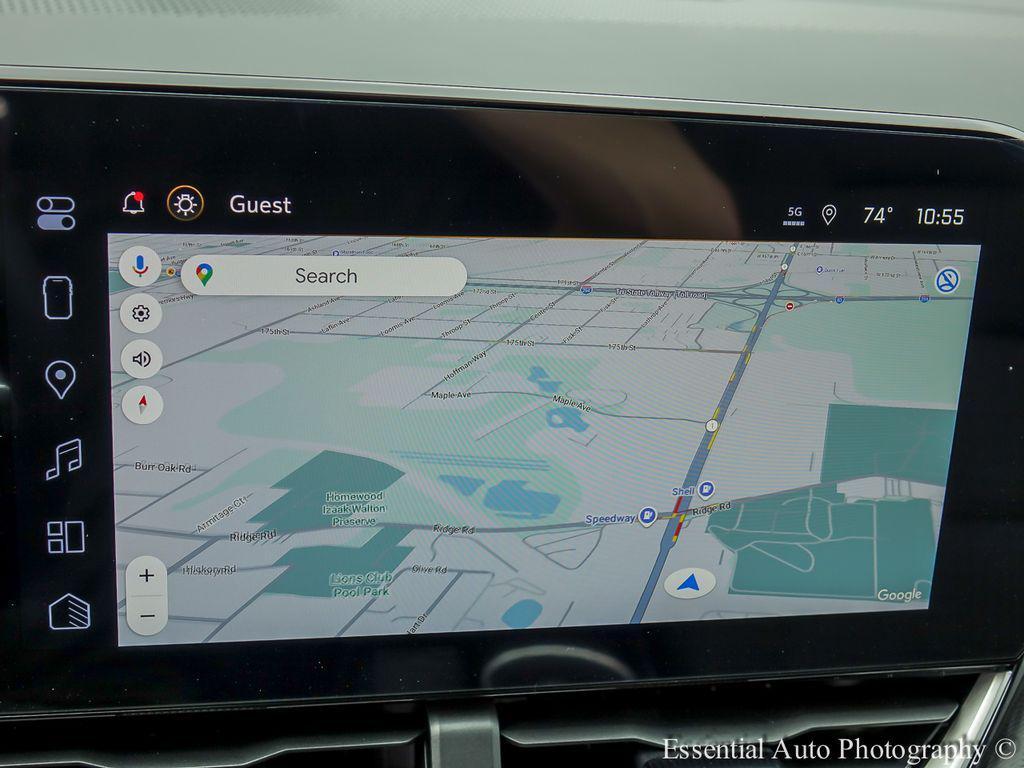 new 2026 Chevrolet Equinox car, priced at $25,795