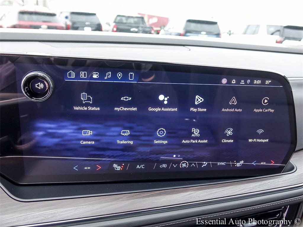 new 2026 Chevrolet Tahoe car, priced at $70,382