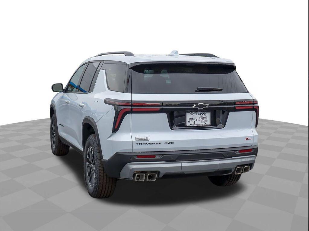 new 2026 Chevrolet Traverse car, priced at $54,495
