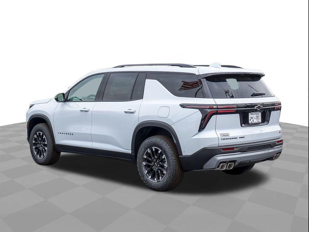 new 2026 Chevrolet Traverse car, priced at $54,495