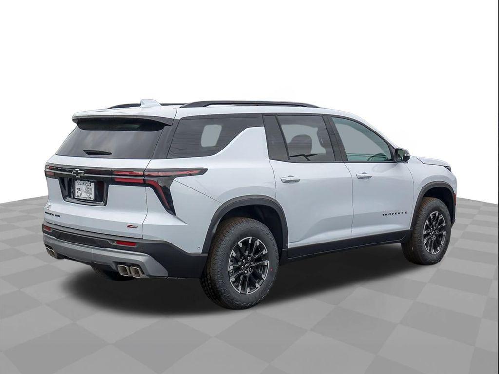new 2026 Chevrolet Traverse car, priced at $54,495