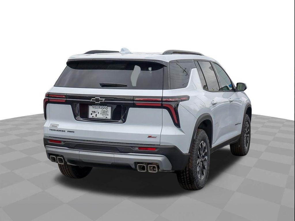 new 2026 Chevrolet Traverse car, priced at $54,495