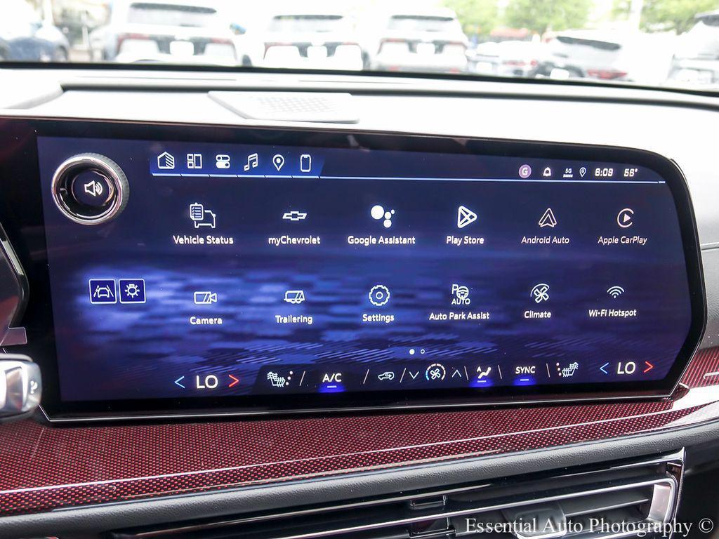 new 2026 Chevrolet Traverse car, priced at $54,495