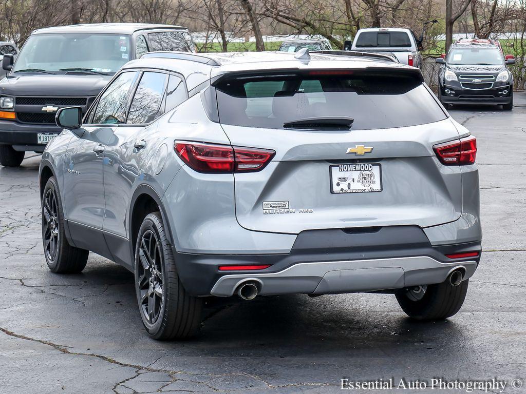 used 2023 Chevrolet Blazer car, priced at $30,995