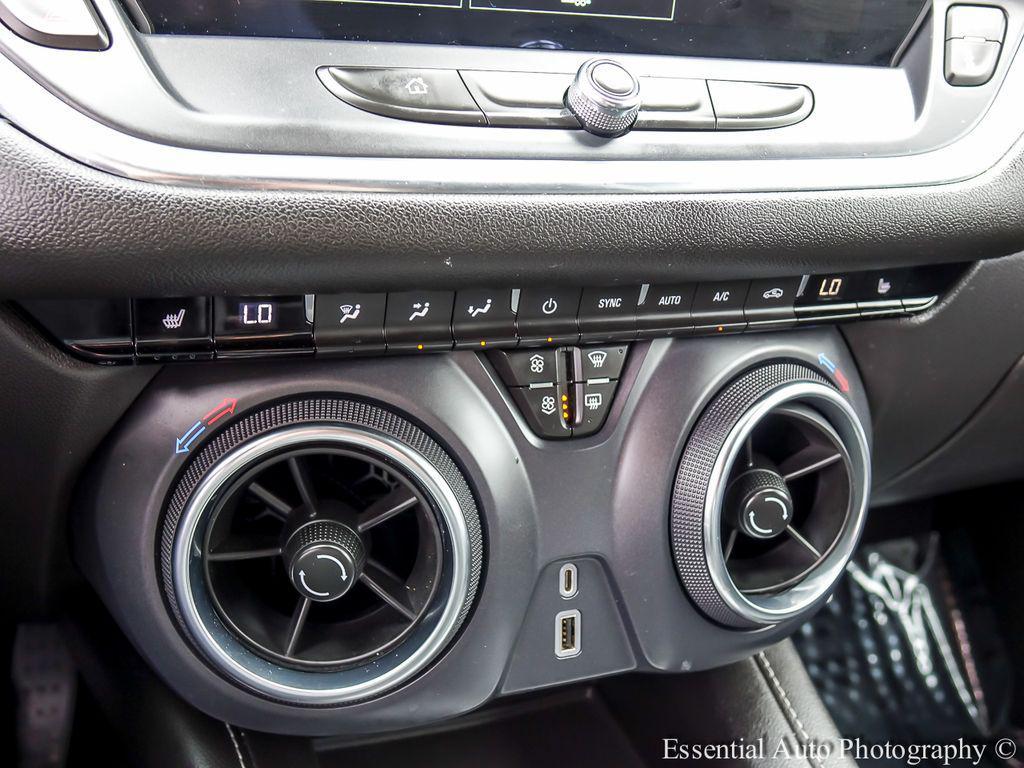 used 2023 Chevrolet Blazer car, priced at $30,995