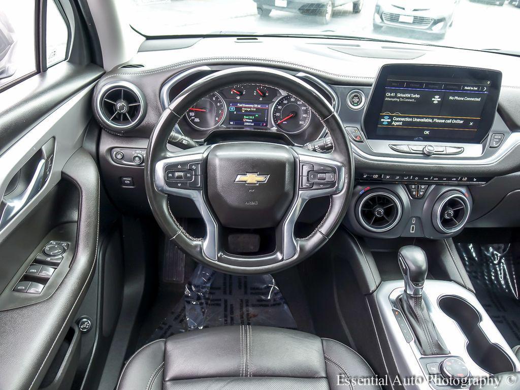 used 2023 Chevrolet Blazer car, priced at $30,995