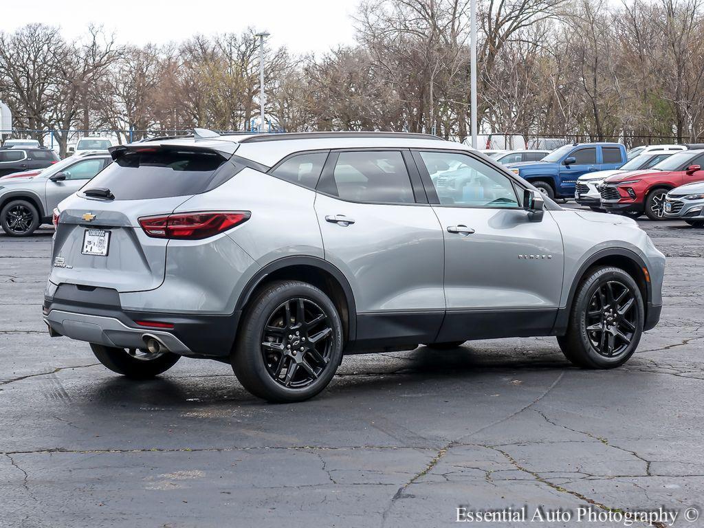 used 2023 Chevrolet Blazer car, priced at $30,995