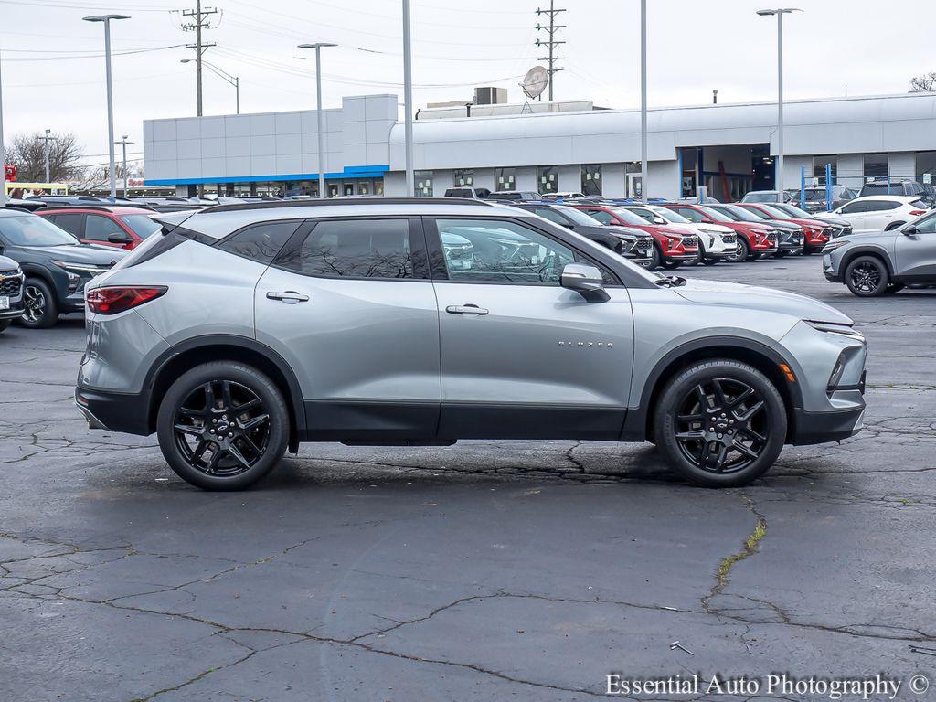 used 2023 Chevrolet Blazer car, priced at $30,995