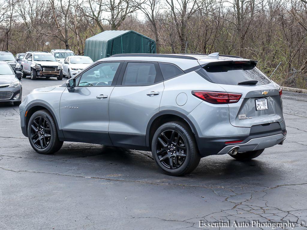 used 2023 Chevrolet Blazer car, priced at $30,995