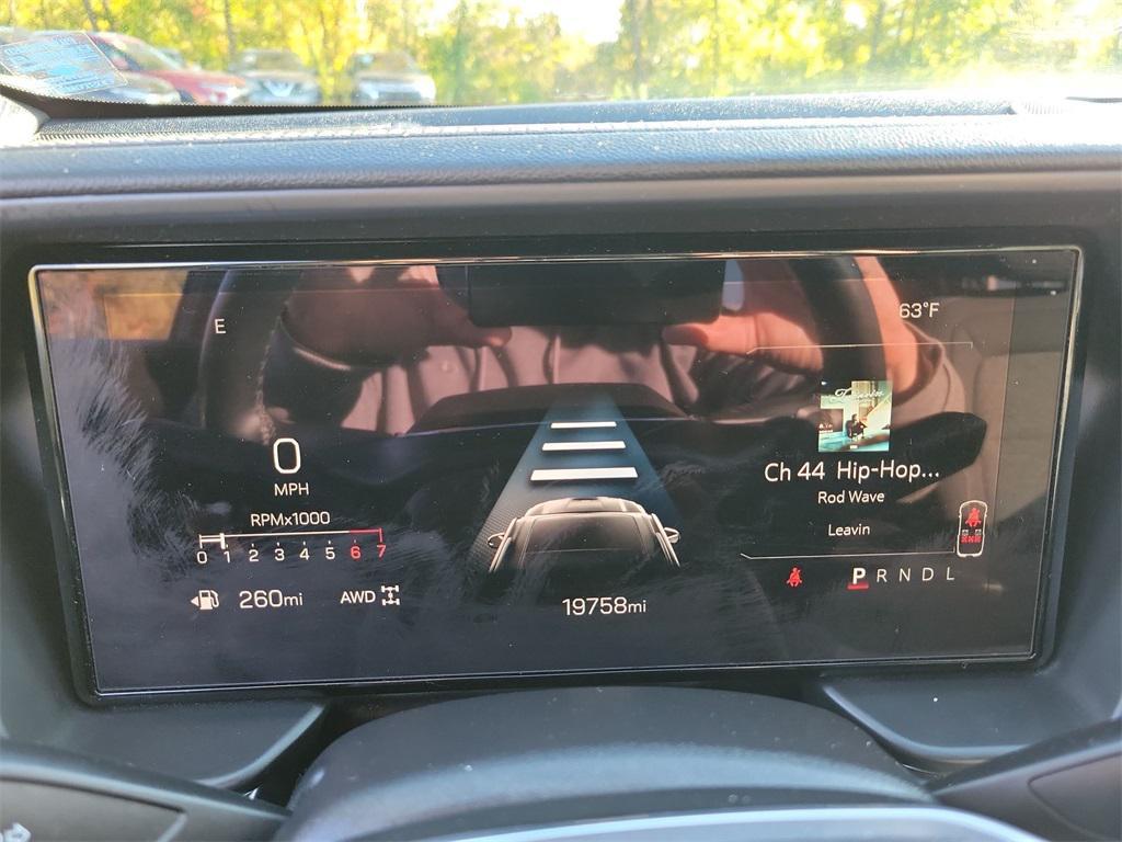 used 2025 GMC Terrain car, priced at $27,995