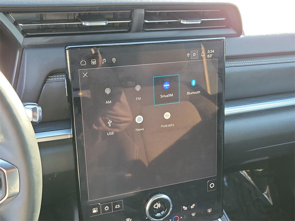 used 2025 GMC Terrain car, priced at $27,995