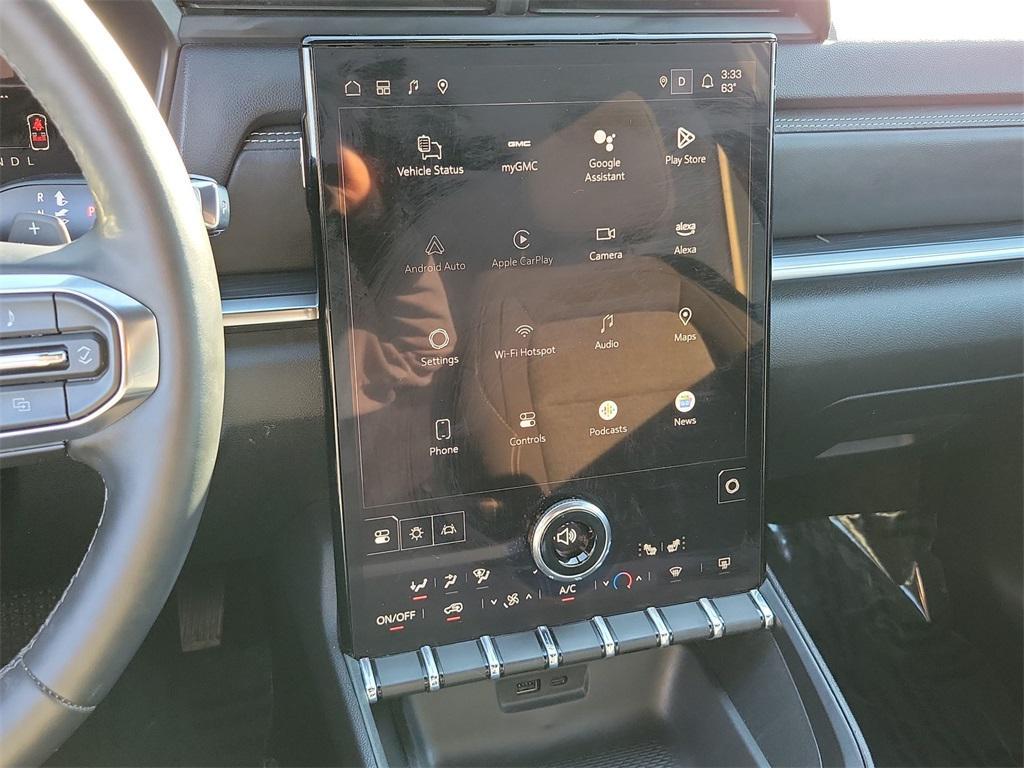 used 2025 GMC Terrain car, priced at $27,995