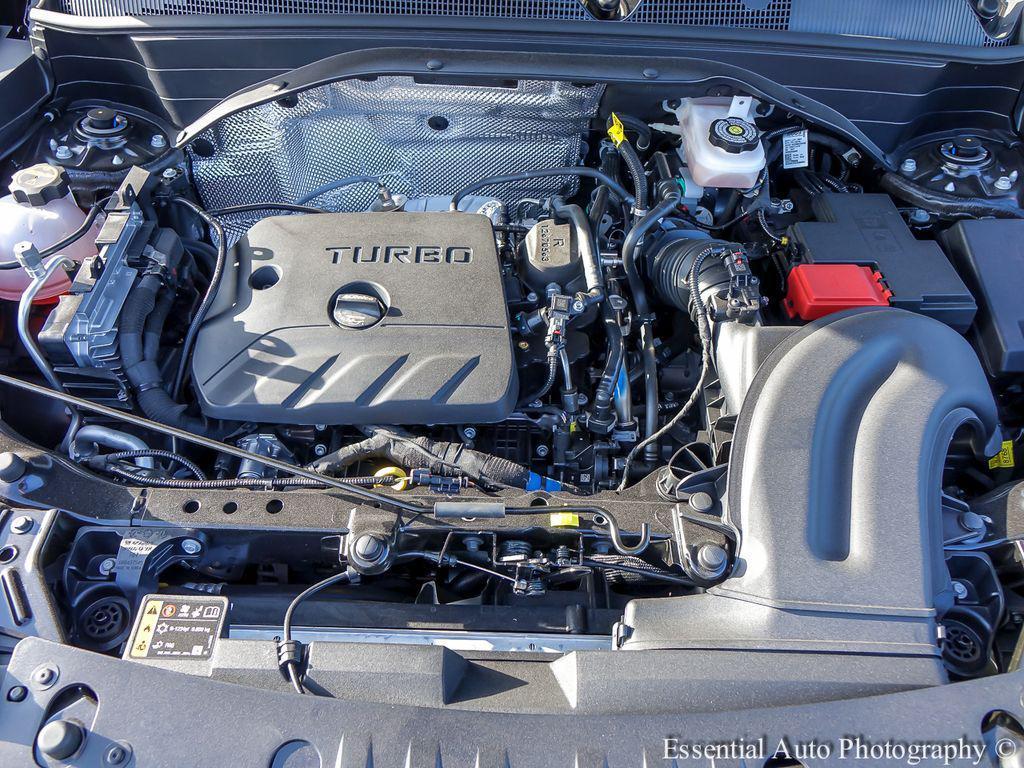 new 2026 Chevrolet TrailBlazer car, priced at $23,908