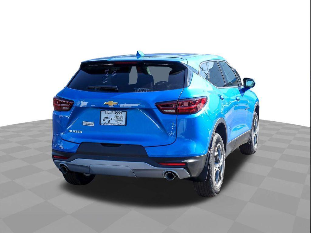 new 2026 Chevrolet Blazer car, priced at $32,495