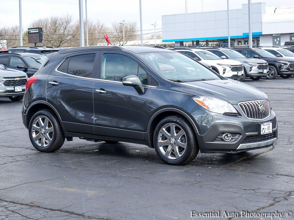 used 2016 Buick Encore car, priced at $14,495
