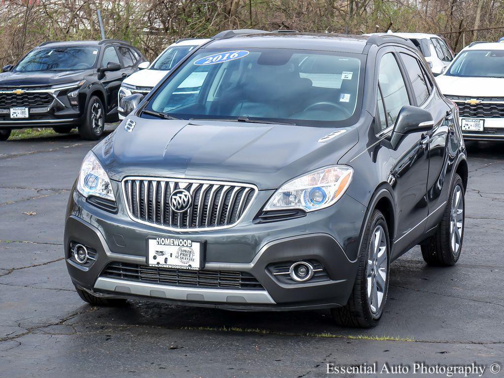used 2016 Buick Encore car, priced at $14,495