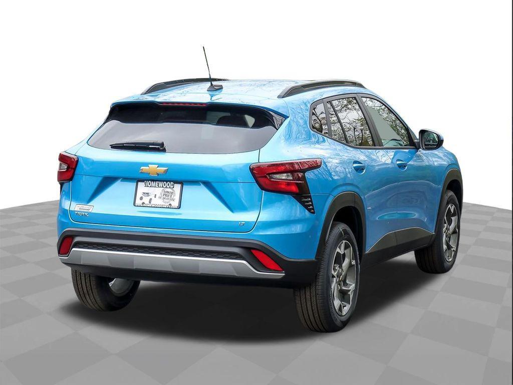 new 2026 Chevrolet Trax car, priced at $21,750