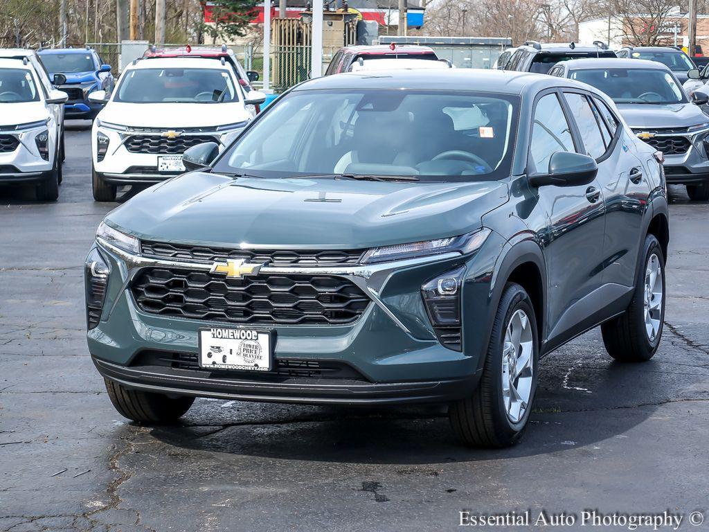 new 2026 Chevrolet Trax car, priced at $24,220