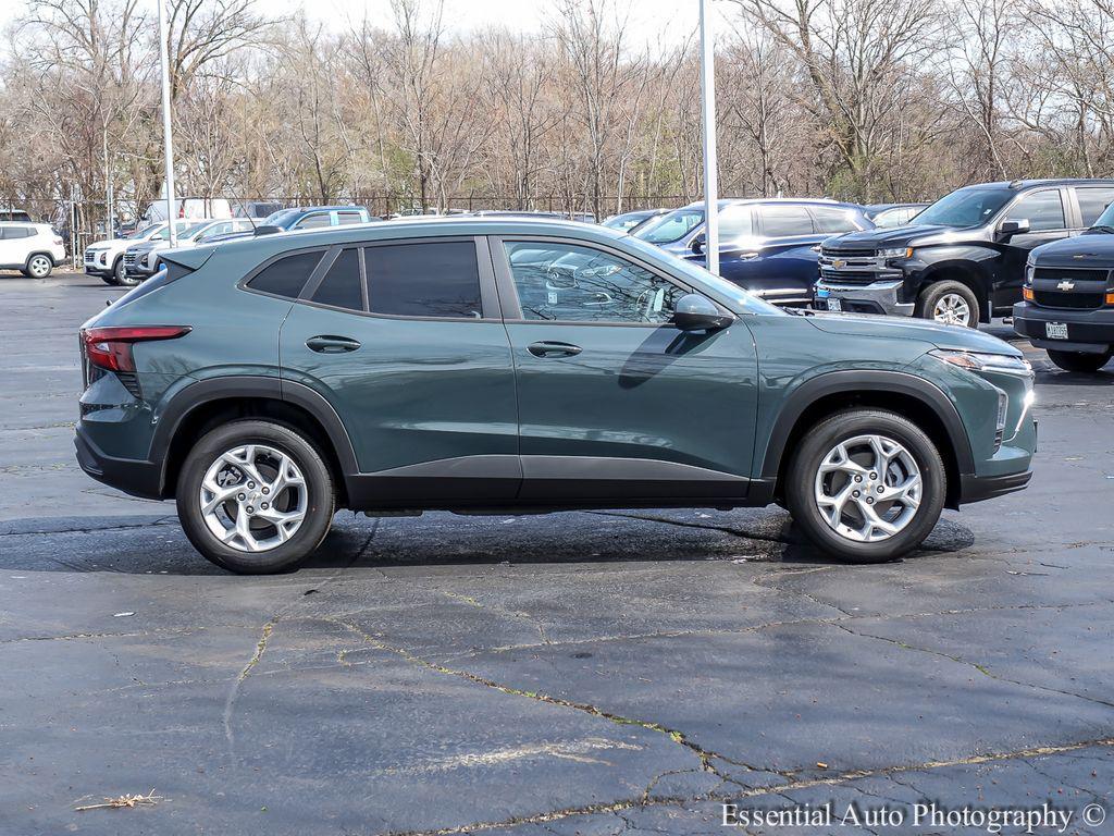new 2026 Chevrolet Trax car, priced at $24,220