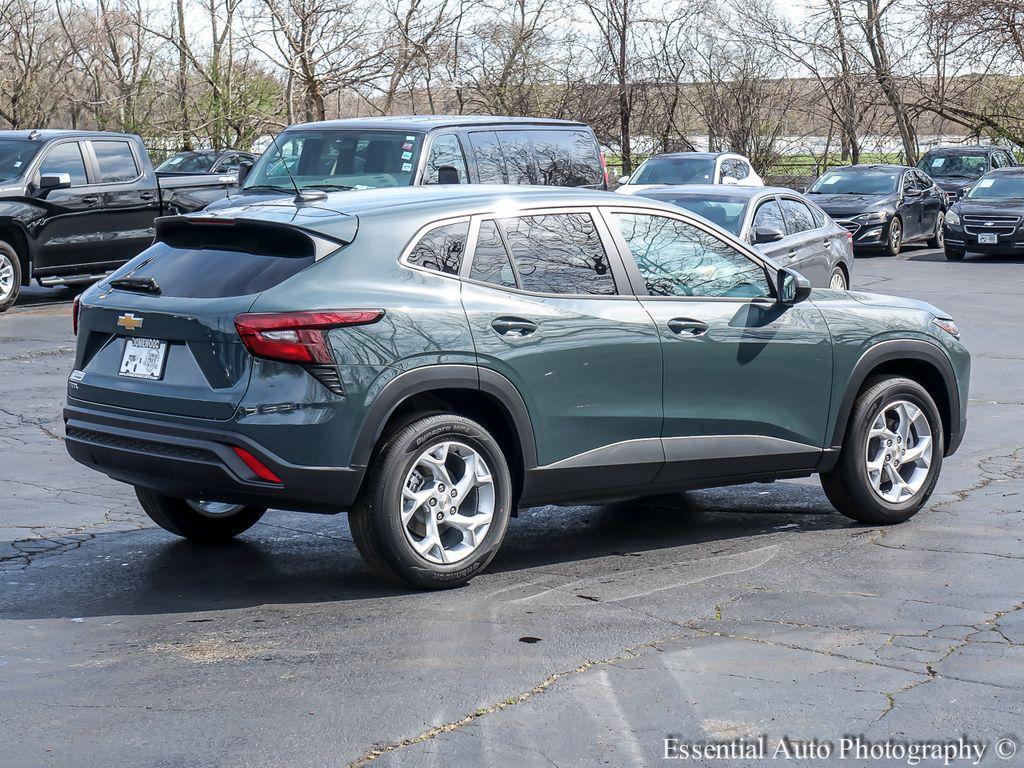 new 2026 Chevrolet Trax car, priced at $24,220