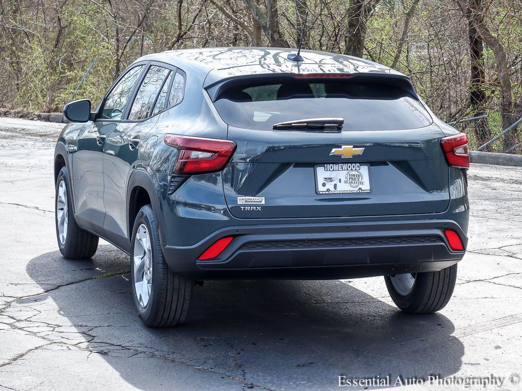 new 2026 Chevrolet Trax car, priced at $24,220