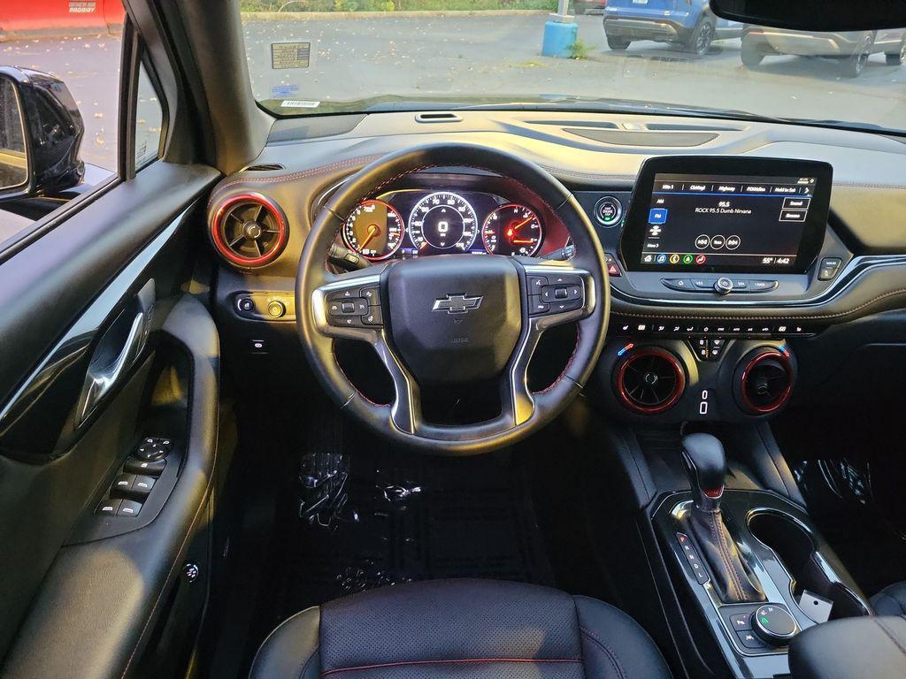 used 2025 Chevrolet Blazer car, priced at $33,995