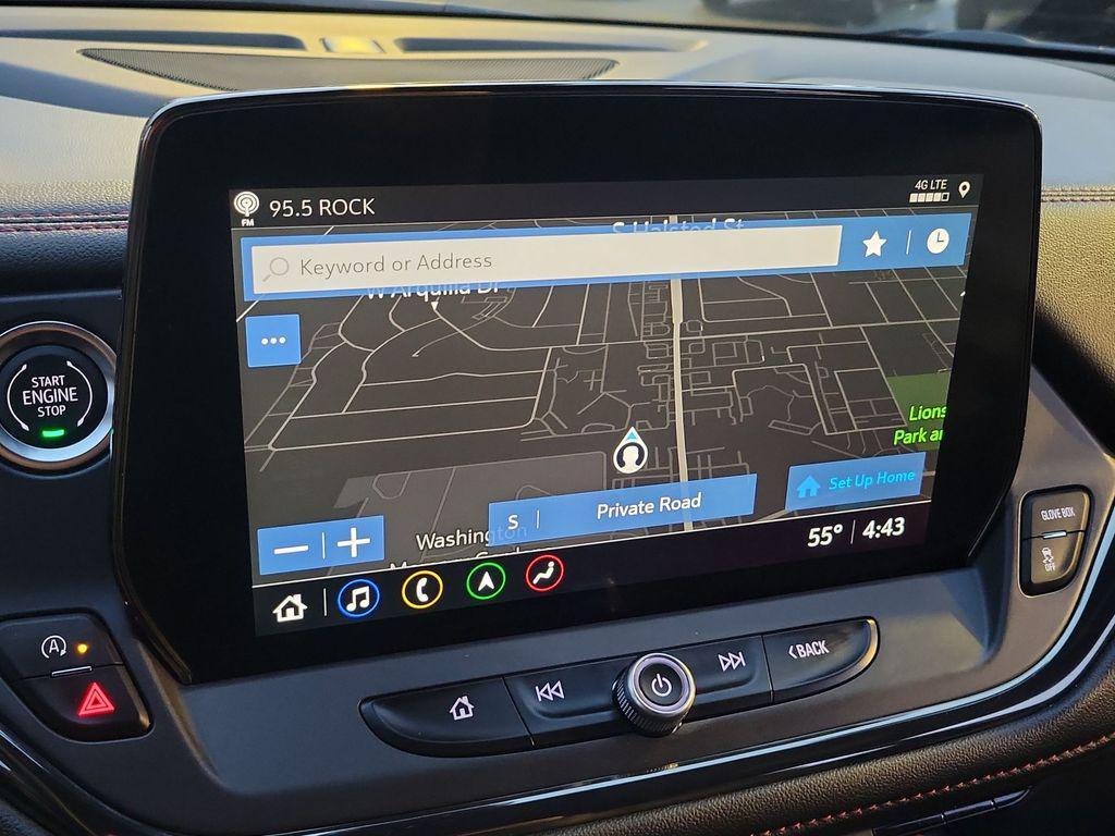 used 2025 Chevrolet Blazer car, priced at $33,995