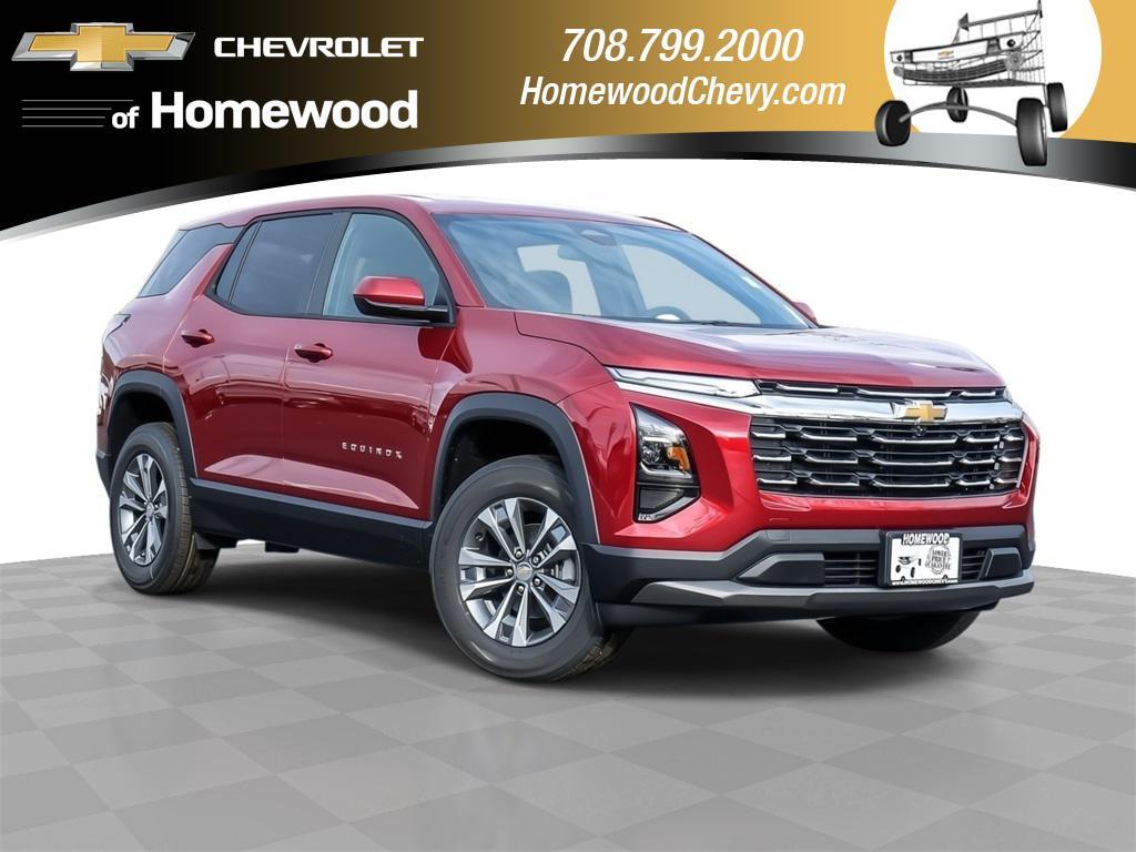 new 2026 Chevrolet Equinox car, priced at $27,995