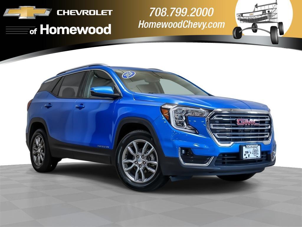 used 2024 GMC Terrain car, priced at $24,991