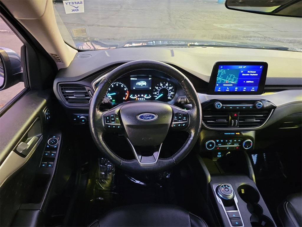 used 2020 Ford Escape car, priced at $17,995