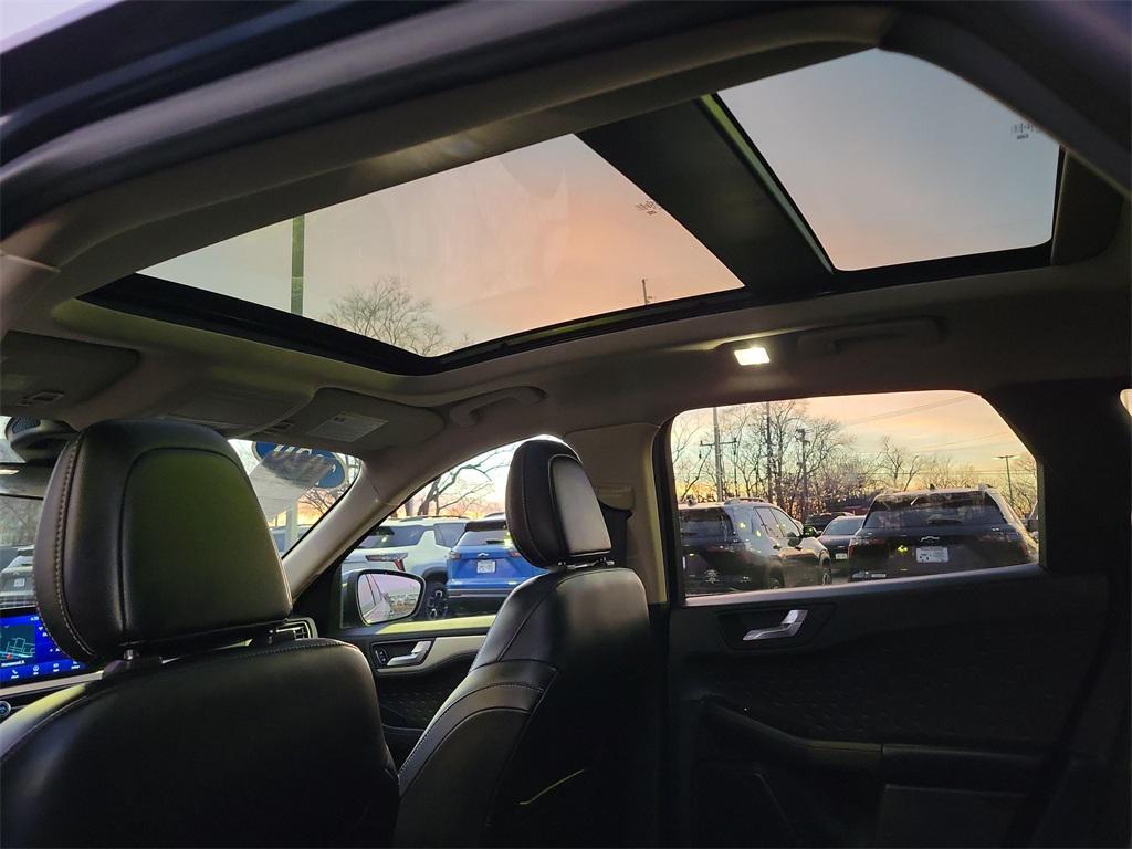 used 2020 Ford Escape car, priced at $17,995