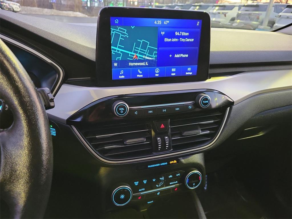 used 2020 Ford Escape car, priced at $17,995