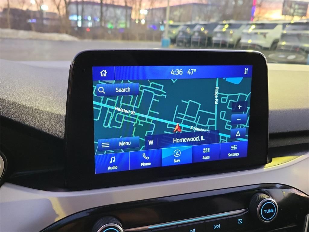 used 2020 Ford Escape car, priced at $17,995