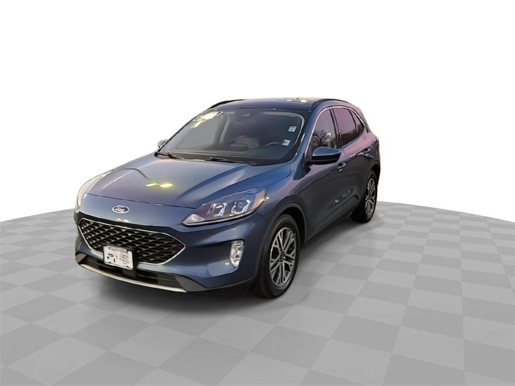 used 2020 Ford Escape car, priced at $17,995