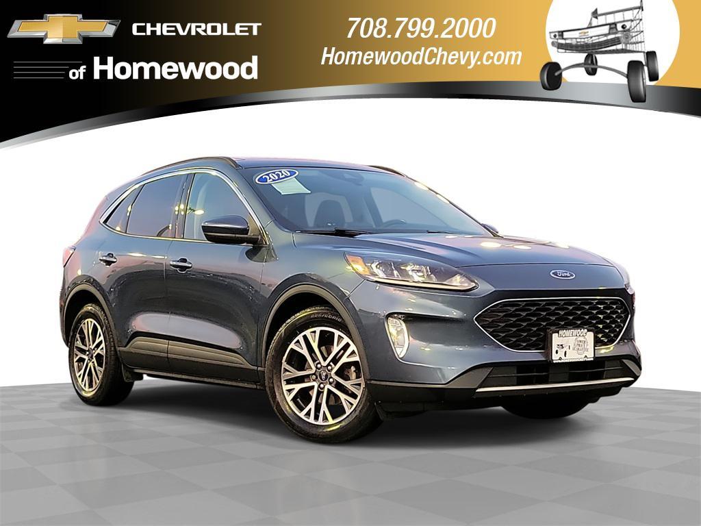 used 2020 Ford Escape car, priced at $17,995
