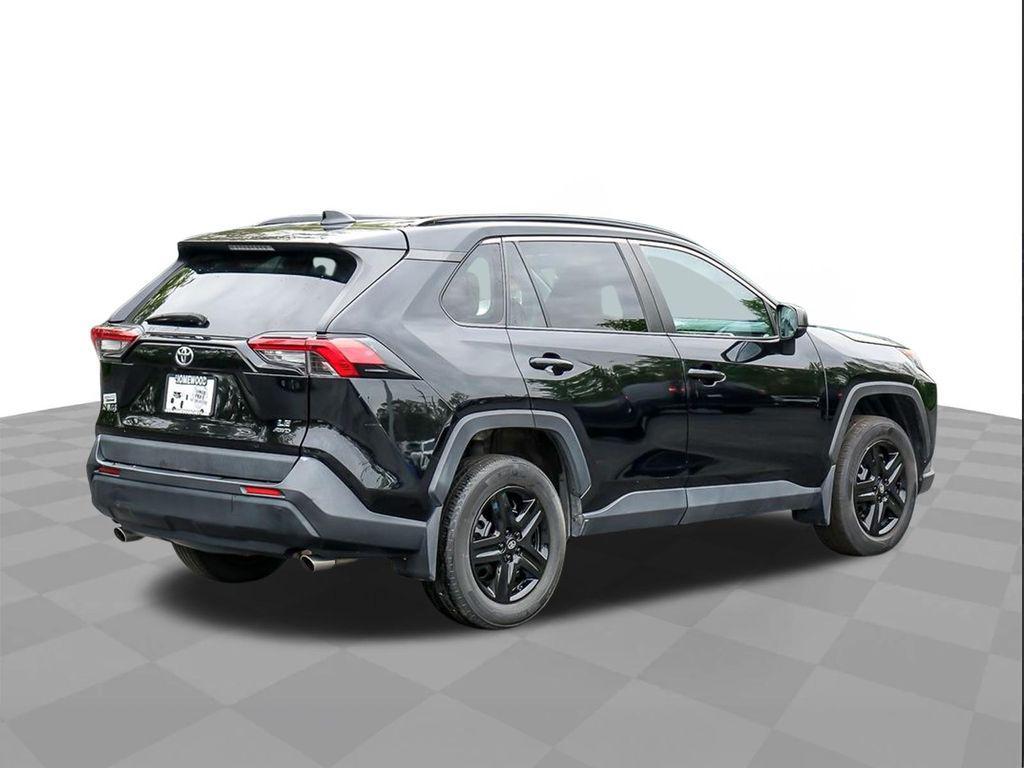 used 2020 Toyota RAV4 car, priced at $21,495